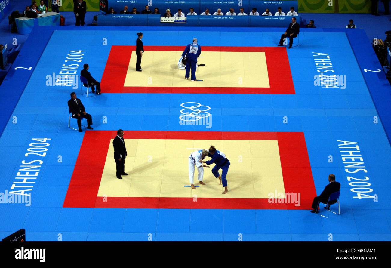Olympic womens judo hi-res stock photography and images - Alamy
