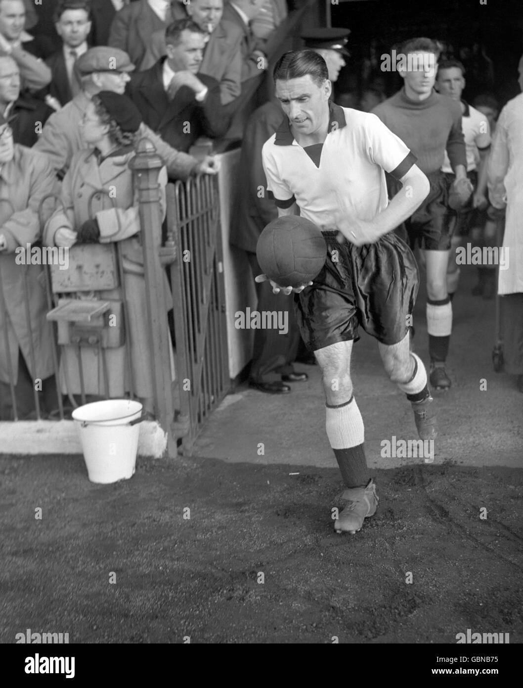 Soccer - League Division Three - Reading FC - Brentford - 1954 Stock Photo