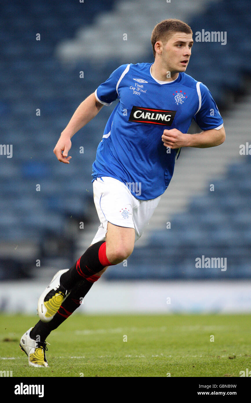 Soccer - Scottish Youth Cup - Final - Rangers v Hibernian - Hampden ...