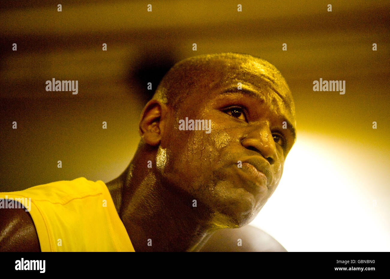 Floyd mayweather money hi-res stock photography and images - Alamy