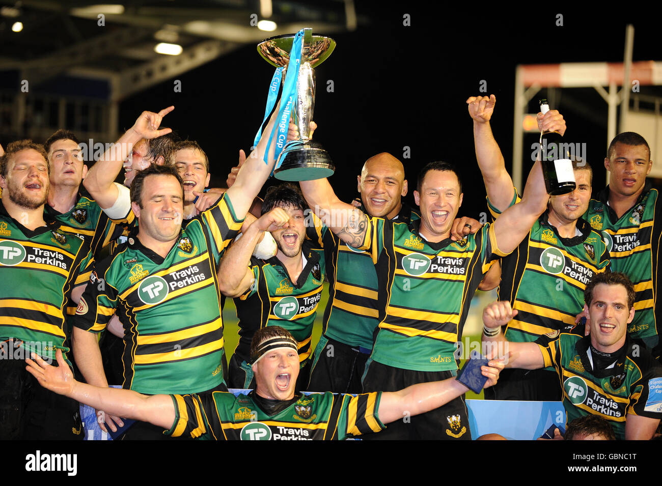 Rugby Union European Challenge Cup Final Northampton Saints v