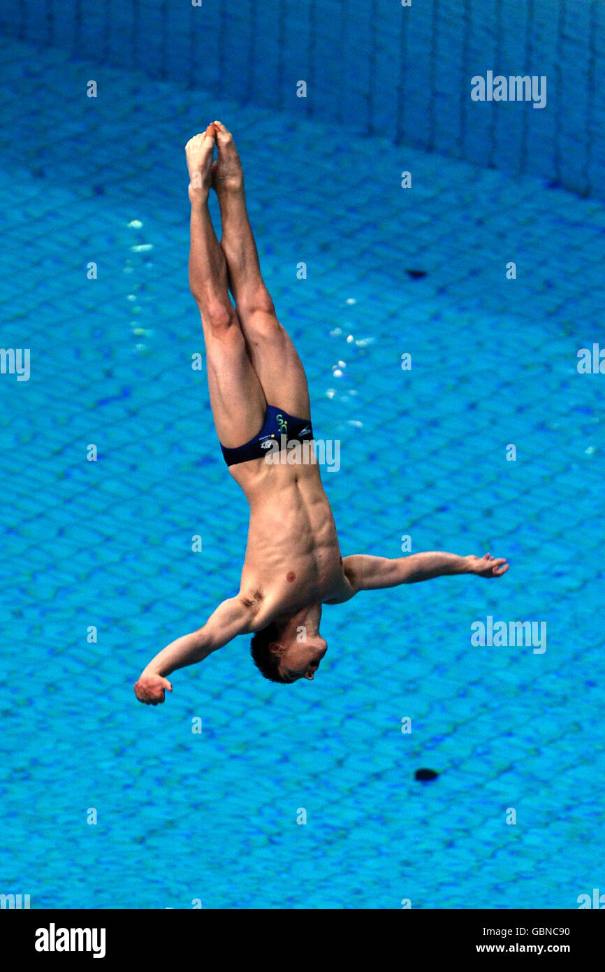 Diving Athens Olympic Games 2004 Mens 3m Springboard Semi final
