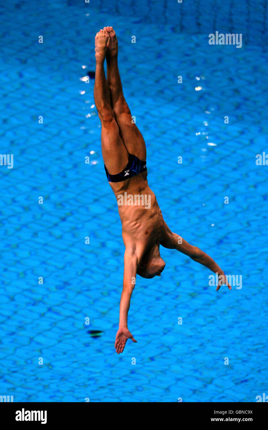 Diving Athens Olympic Games 2004 Mens 3m Springboard Semi final