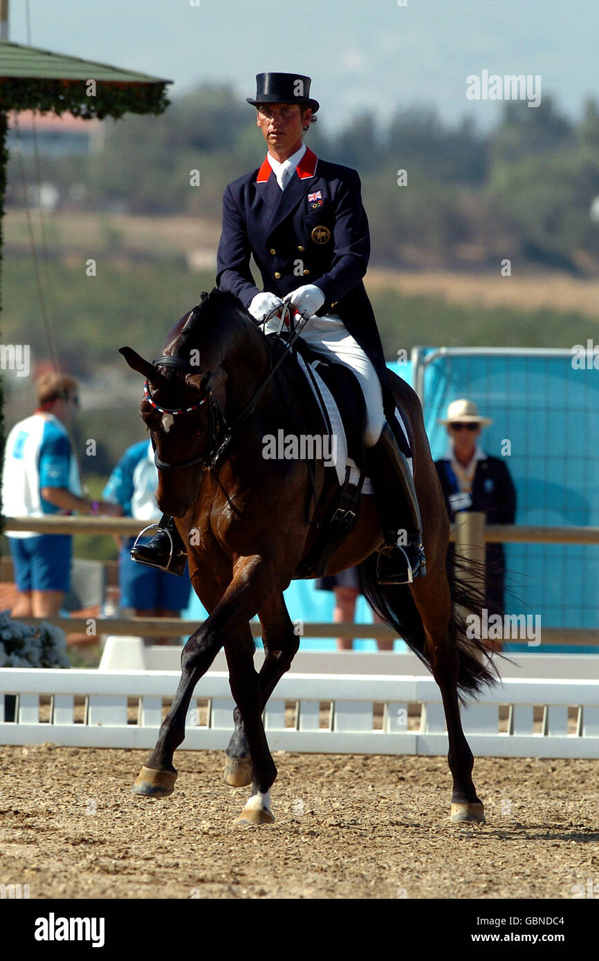 Equestrian Athens Olympic Games 2004 Dressage Individual Grand