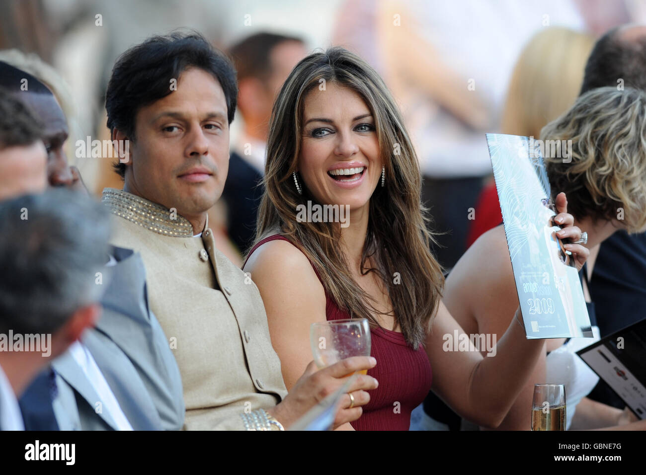 Formula One - Fashion Show - The Amber Lounge - Le Meridien Beach Plaza ...