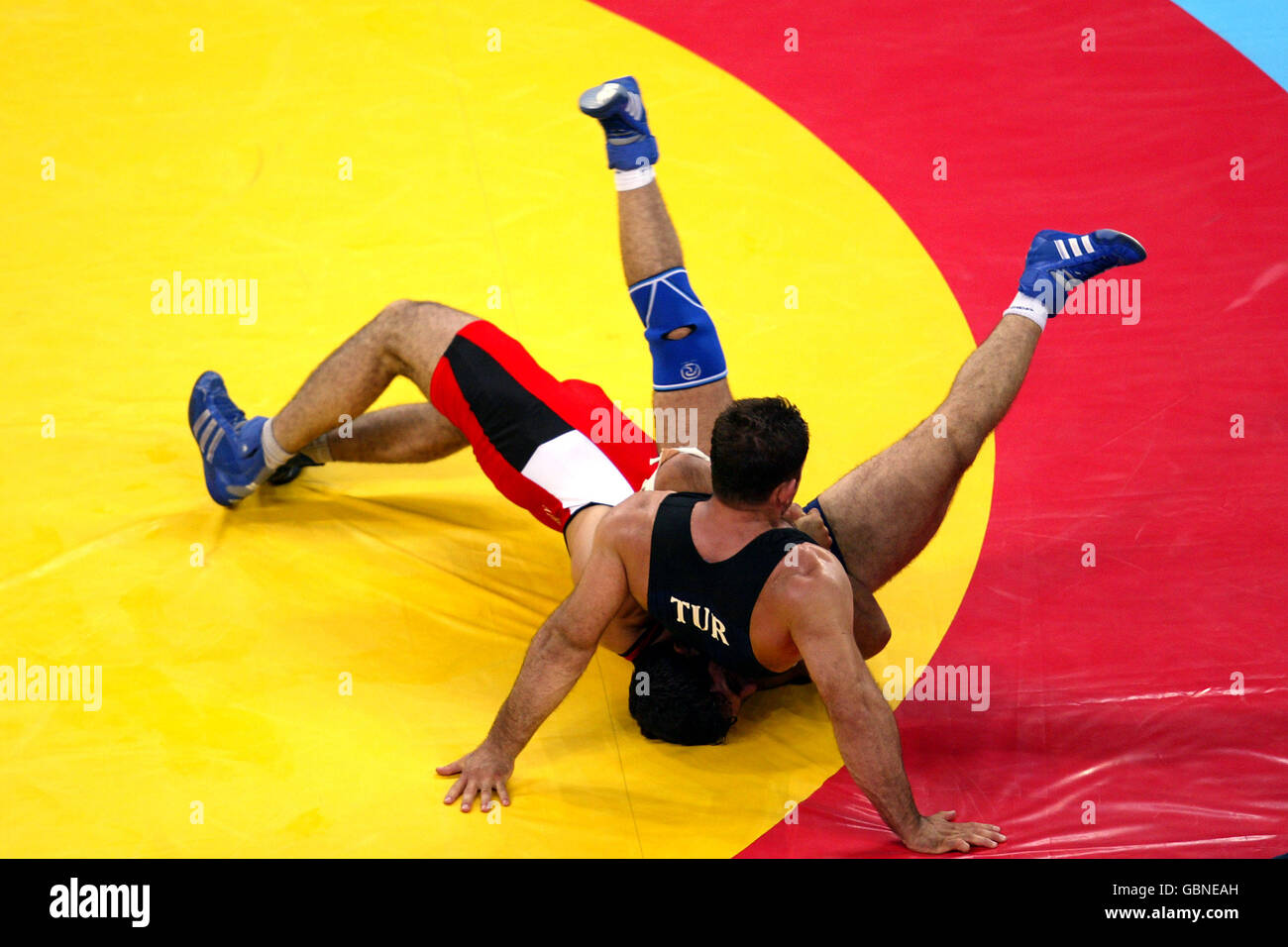 Wrestling Athens Olympic Games 2004 Men's GrecoRoman 96kg Bronze