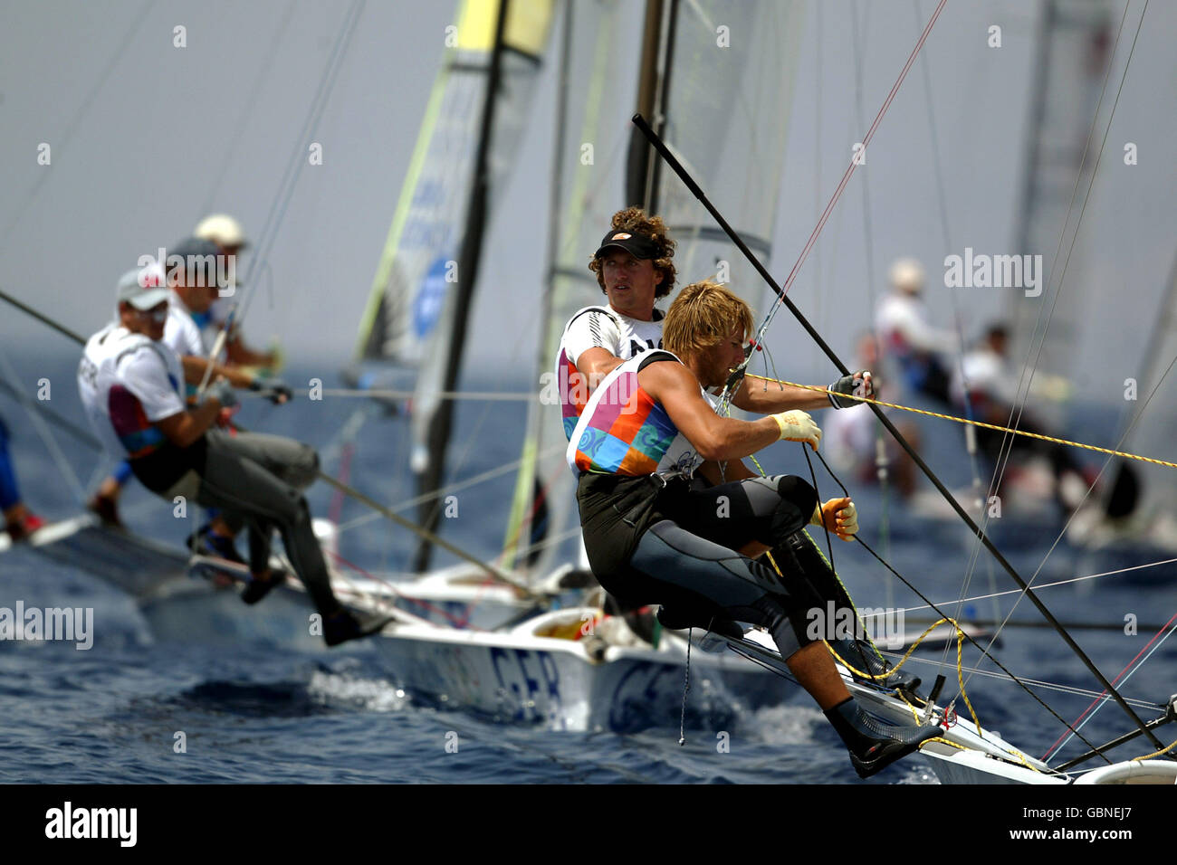 Sailing Athens Olympic Games 2004 Open DoubleHanded Dinghy49er