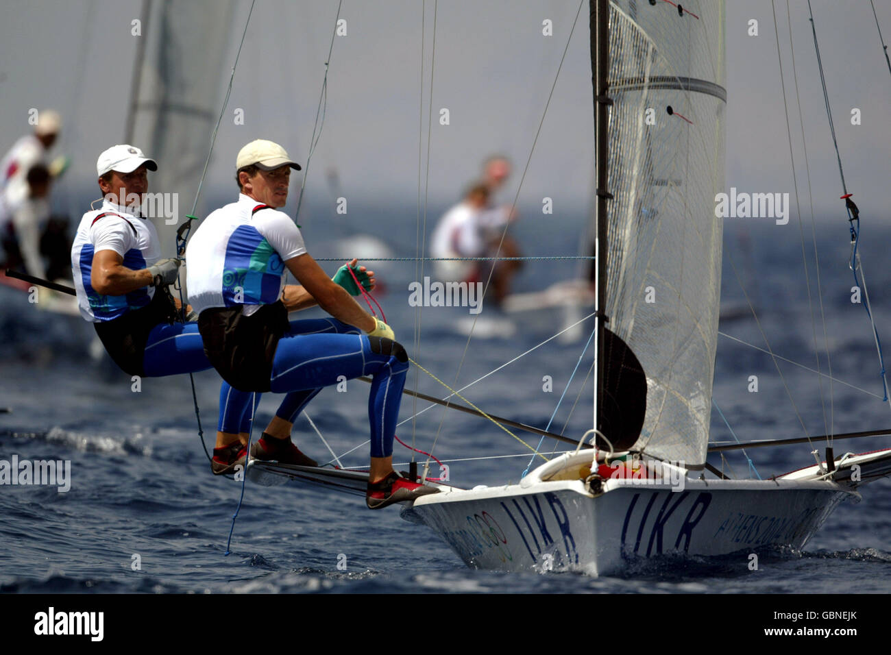 Sailing Athens Olympic Games 2004 Open DoubleHanded Dinghy49er