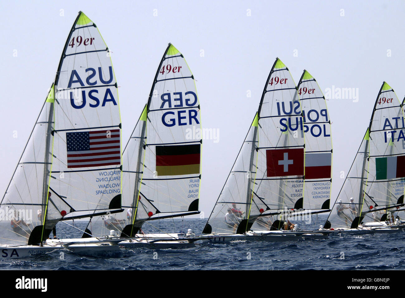 Open double handed dinghy er hires stock photography and images Alamy