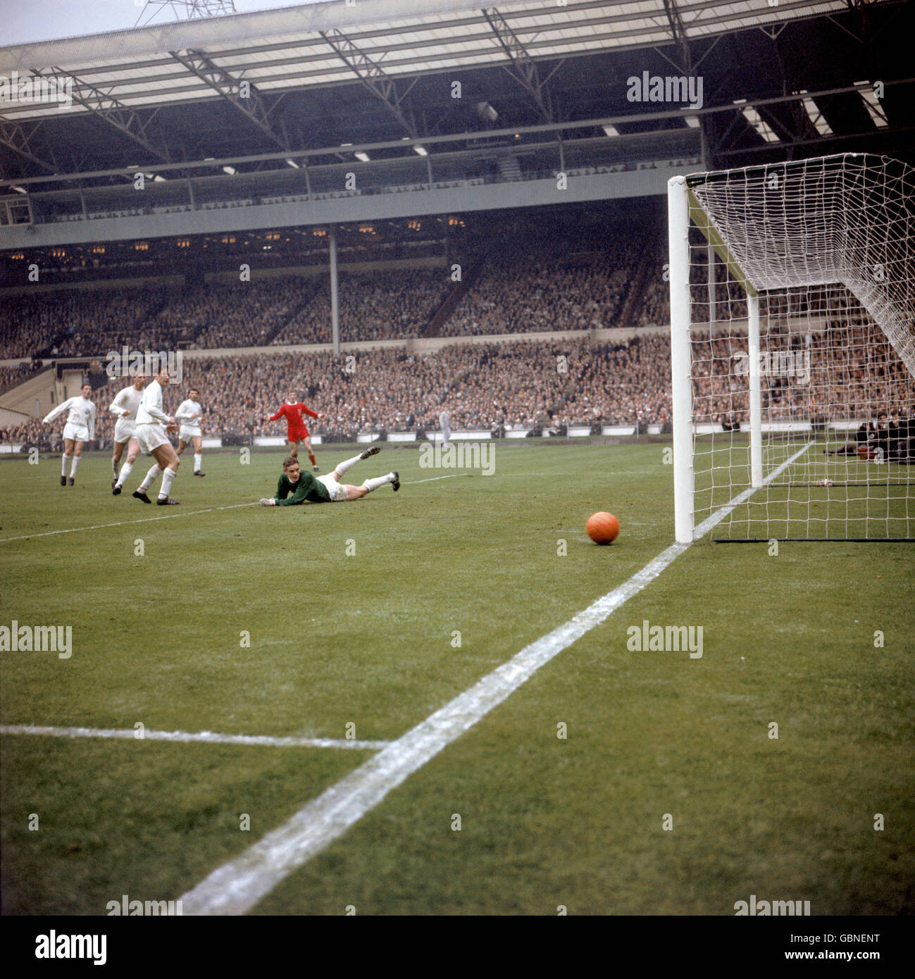 Soccer - FA Cup Final - Leeds United v Liverpool - Wembley Stadium Stock Photo