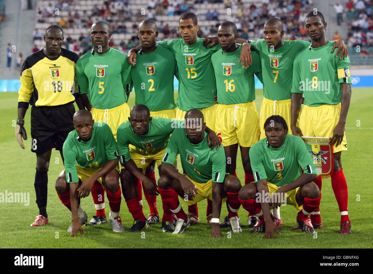 Soccer - Athens Olympic Games 2004 - Men's First Round - Group A - Mali