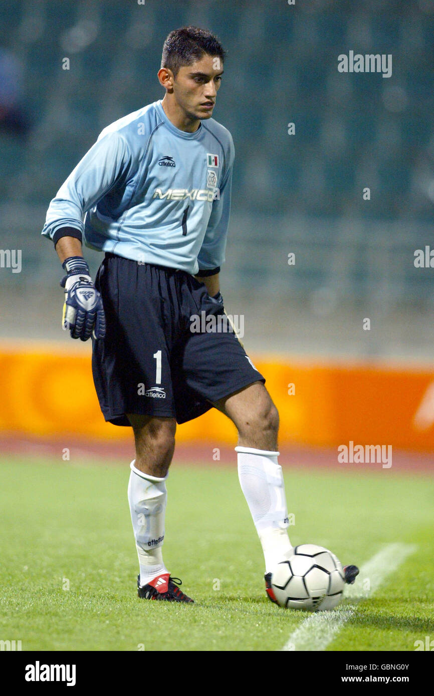 Soccer - Athens Olympic Games 2004 - Men's First Round - Group A - Mali v Mexico Stock Photo