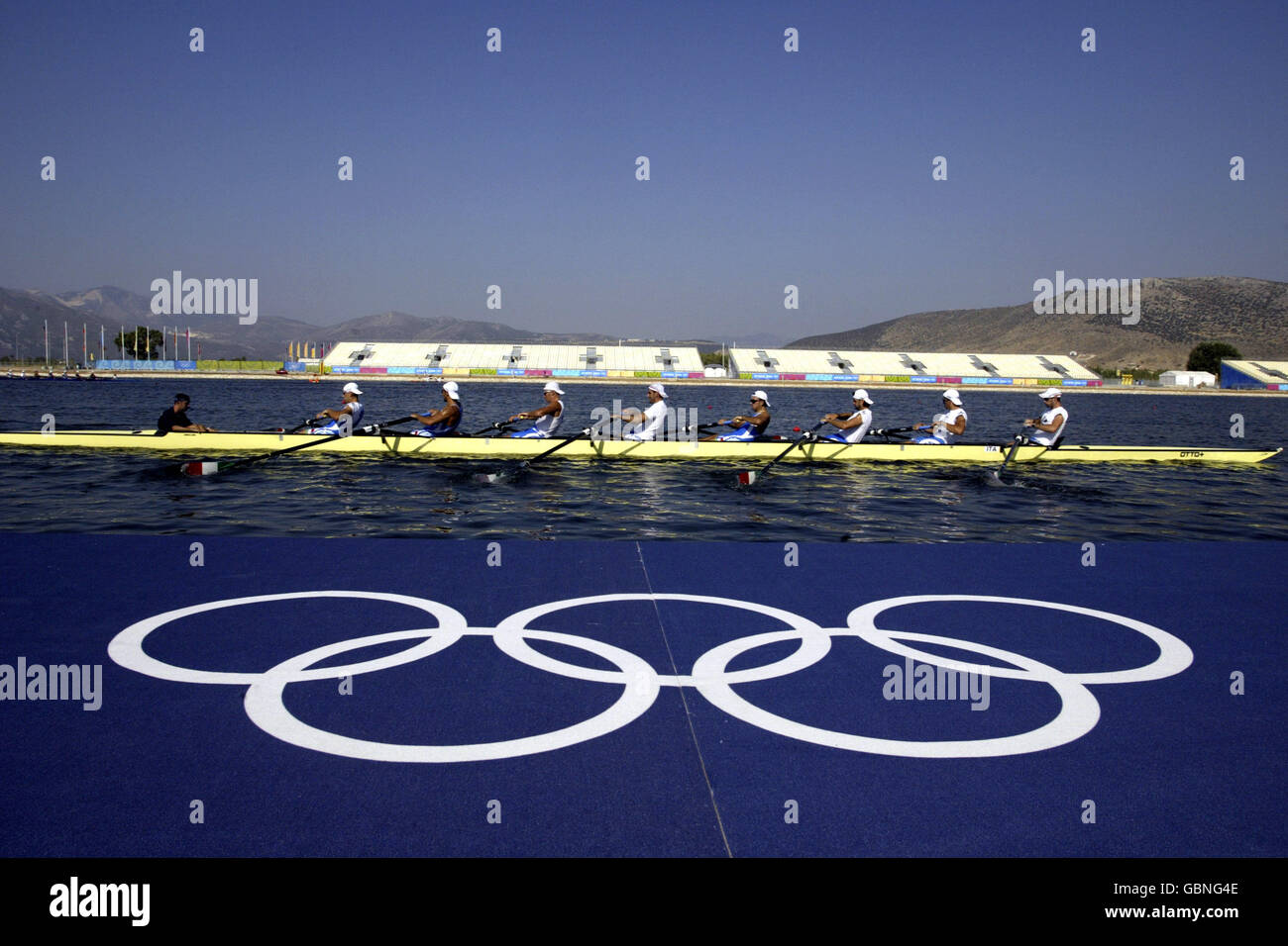 Rowing olympics practice hi-res stock photography and images - Alamy