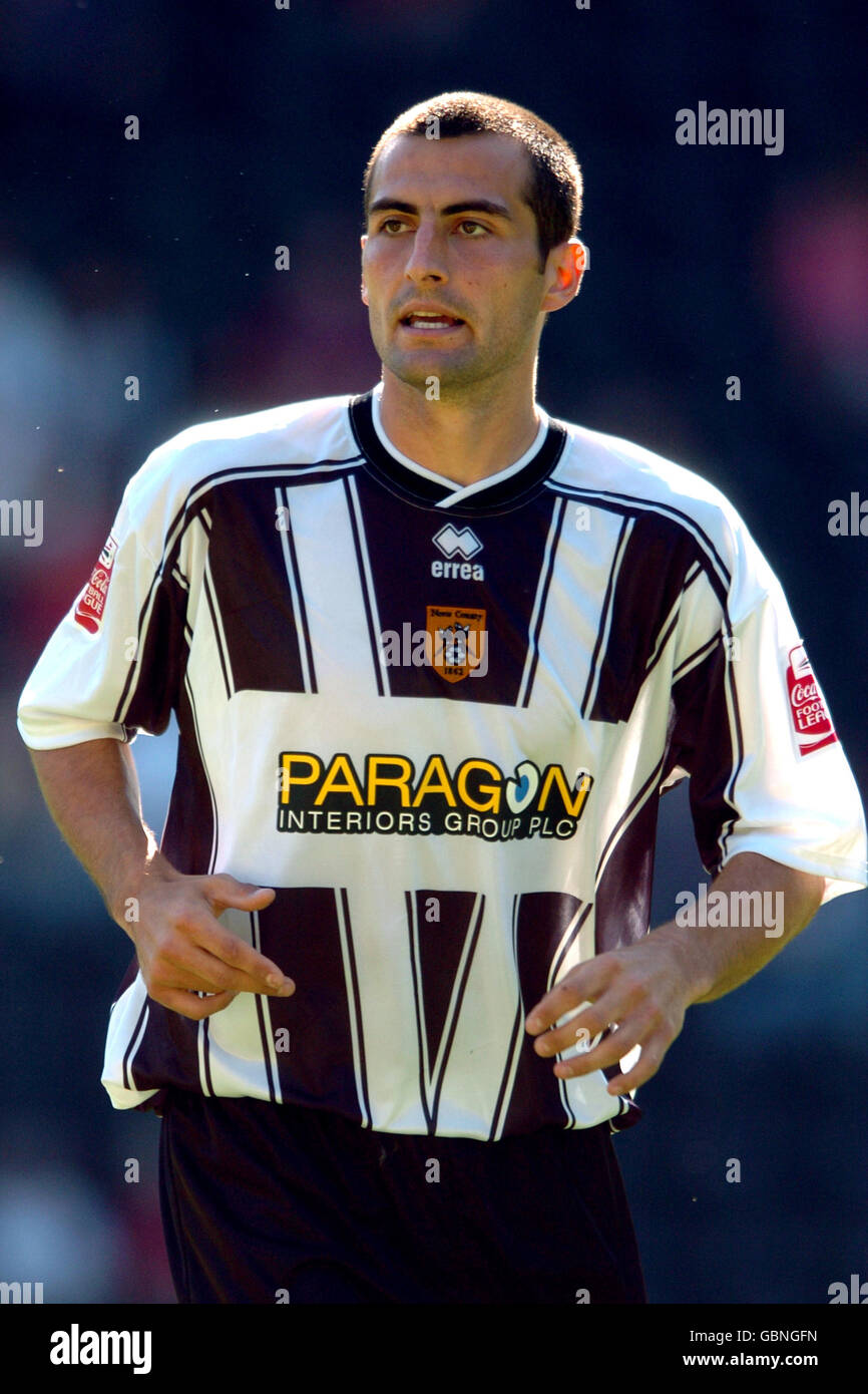 Soccer - Coca-Cola Football League Two - Notts County v Chester City. Michael Edwards, Notts County Stock Photo