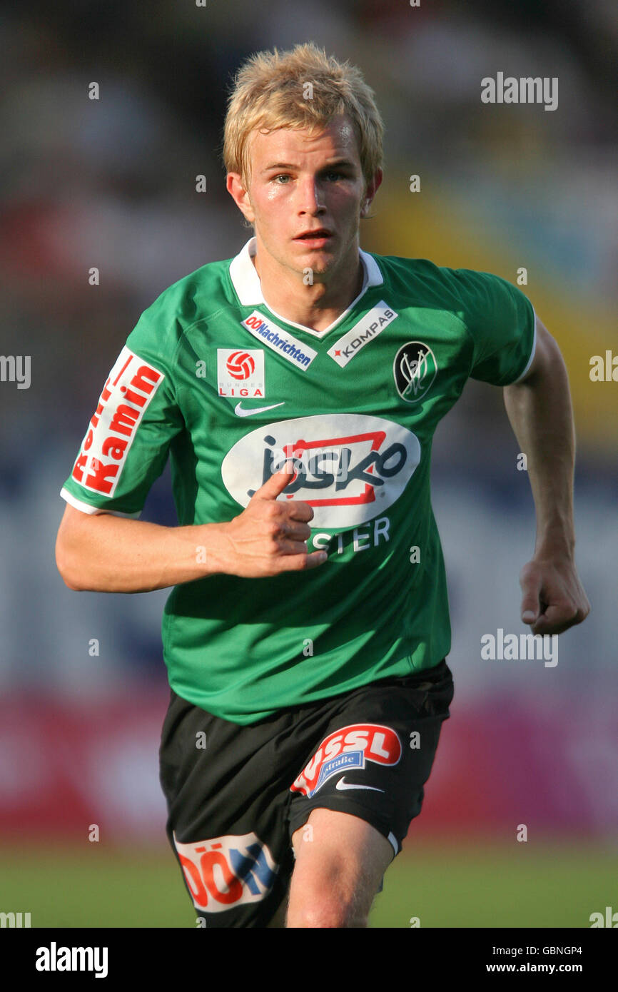 Soccer Austrian Bundesliga Sv Josko Ried V Sv Mattersburg Stock Photo Alamy