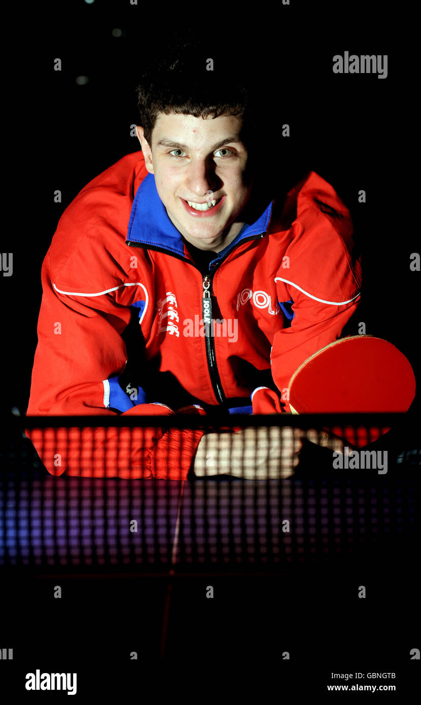 Table Tennis India's Table Tennis tour England v India Dormers