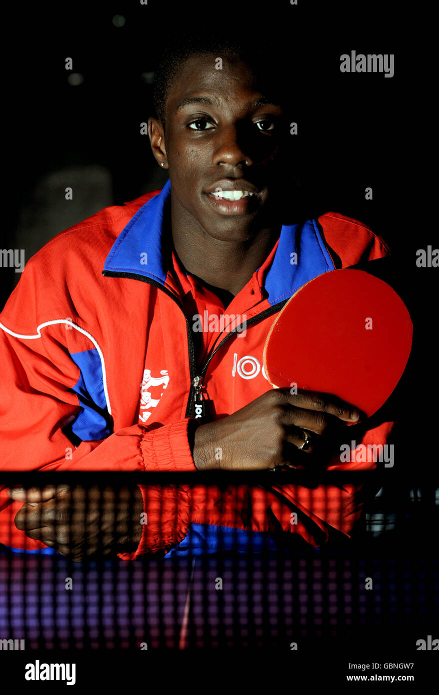 Table Tennis India's Table Tennis tour England v India Dormers