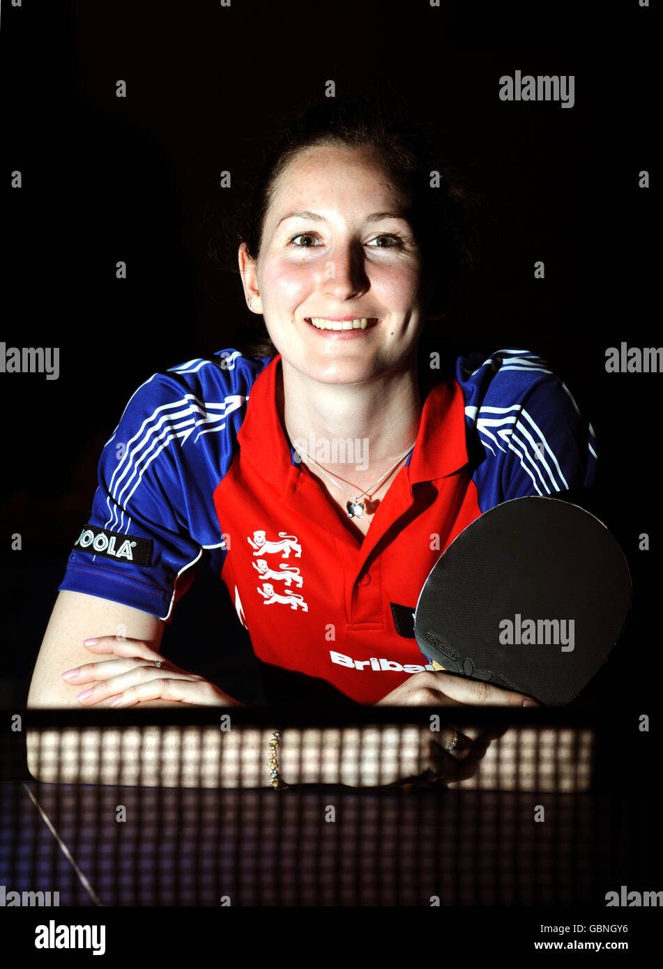 Table Tennis India's Table Tennis tour England v India Dormers