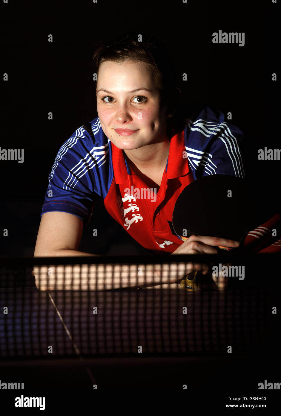 Table Tennis India's Table Tennis tour England v India Dormers