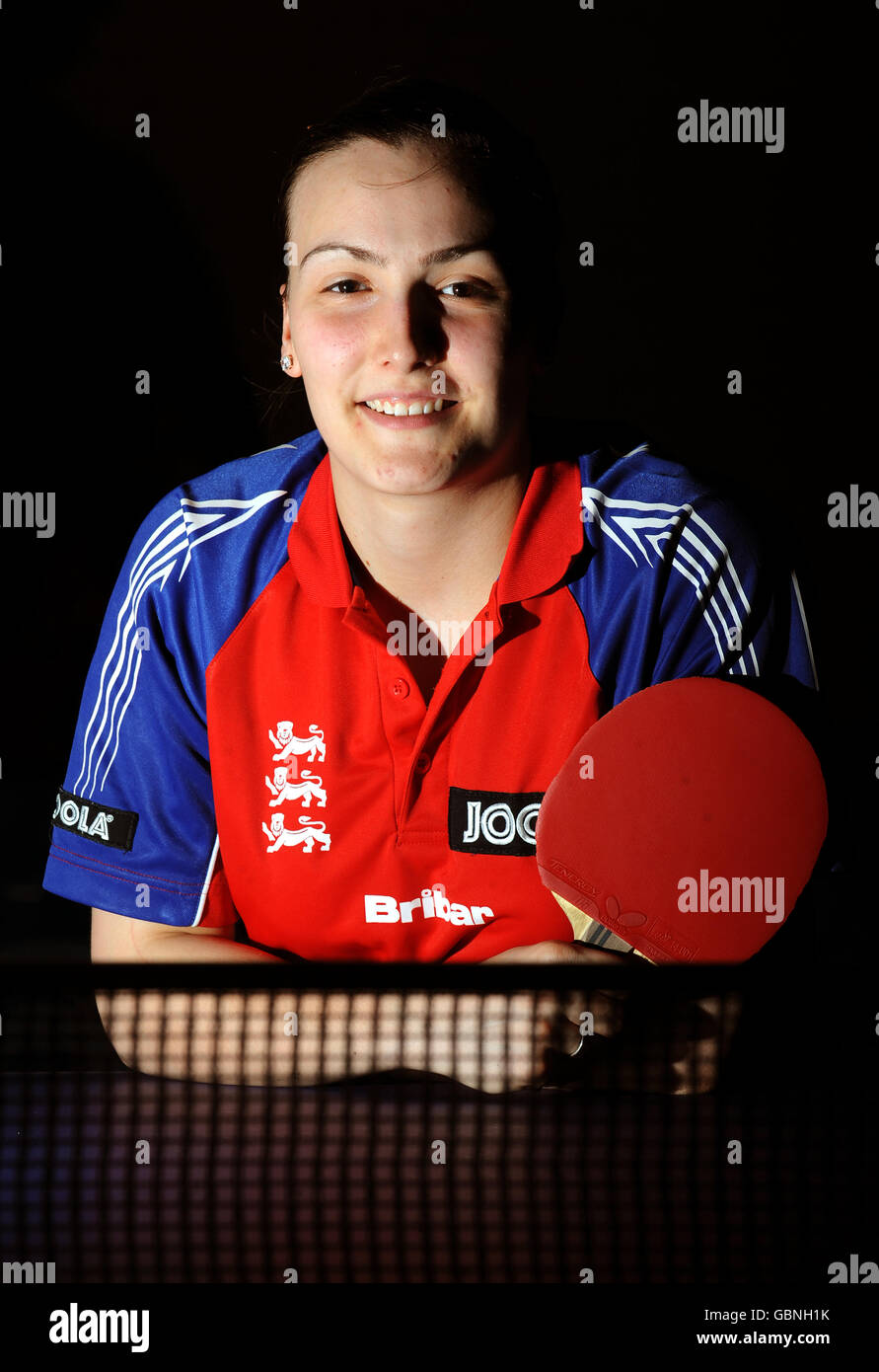 Table Tennis India's Table Tennis tour England v India Dormers