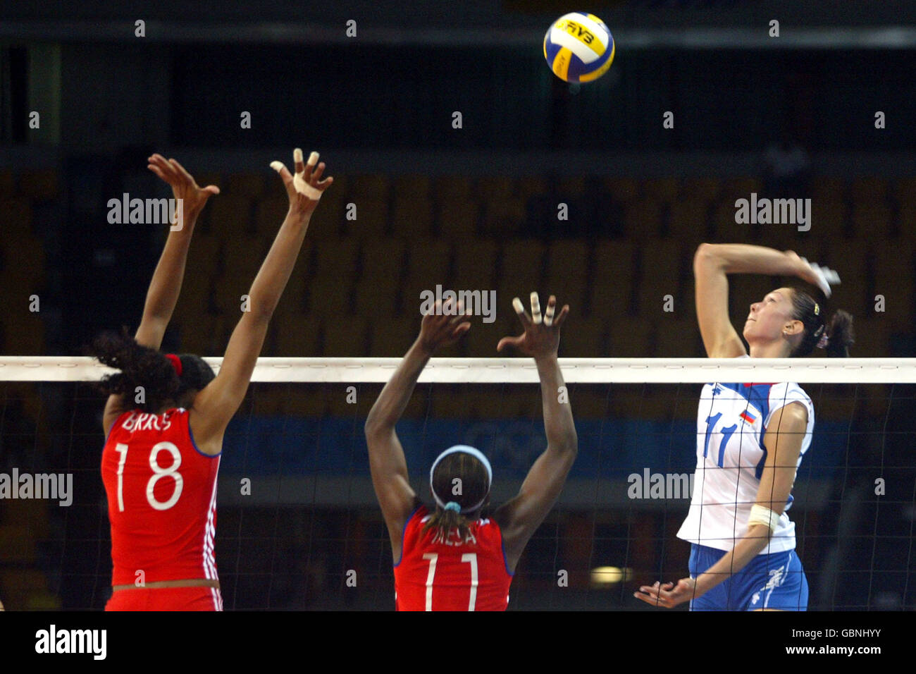 Volleyball Athens Olympic Games 2004 Women's Preliminary Round