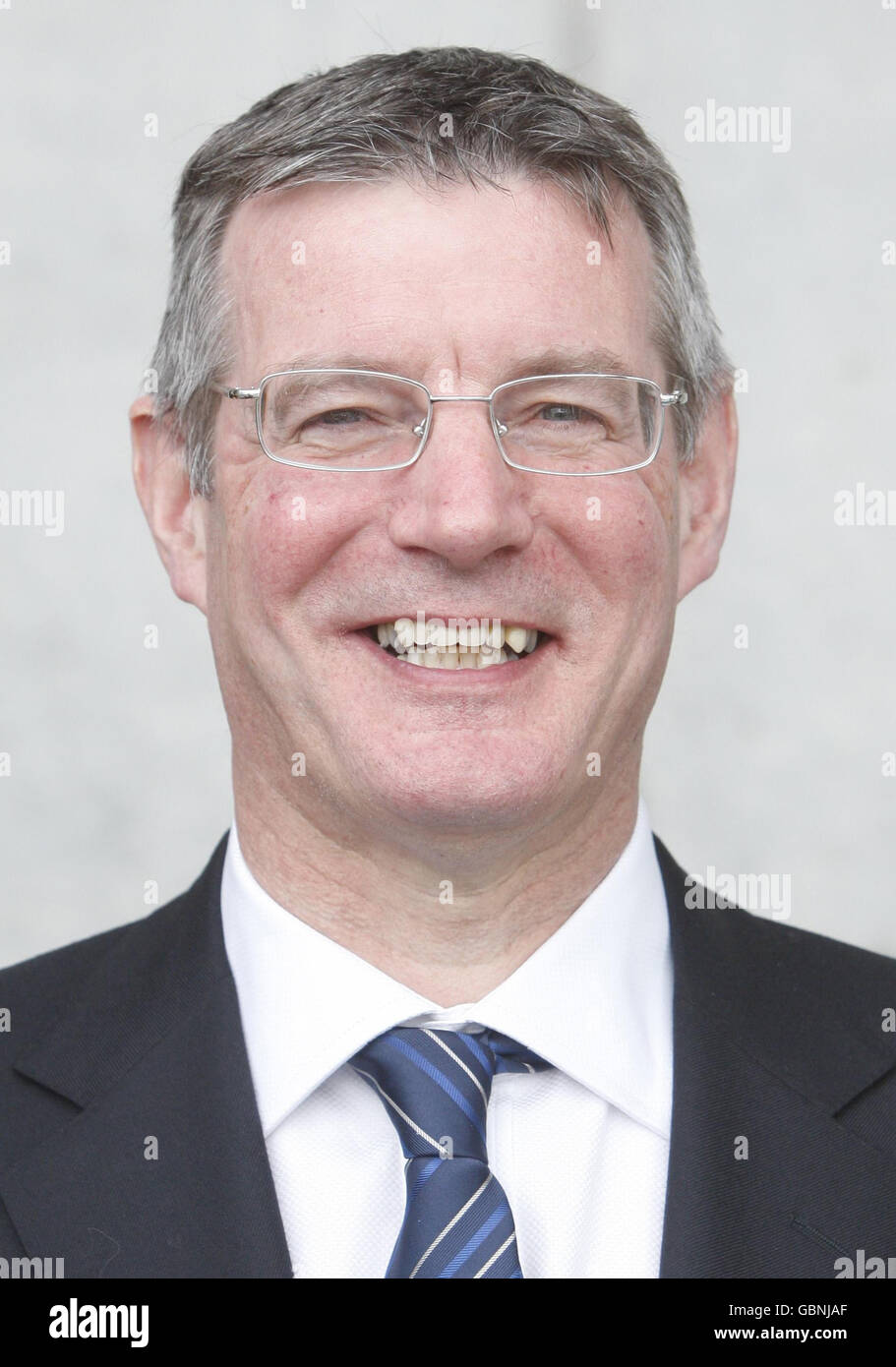 Scottish Labour European Election candidate David Martin during the ...