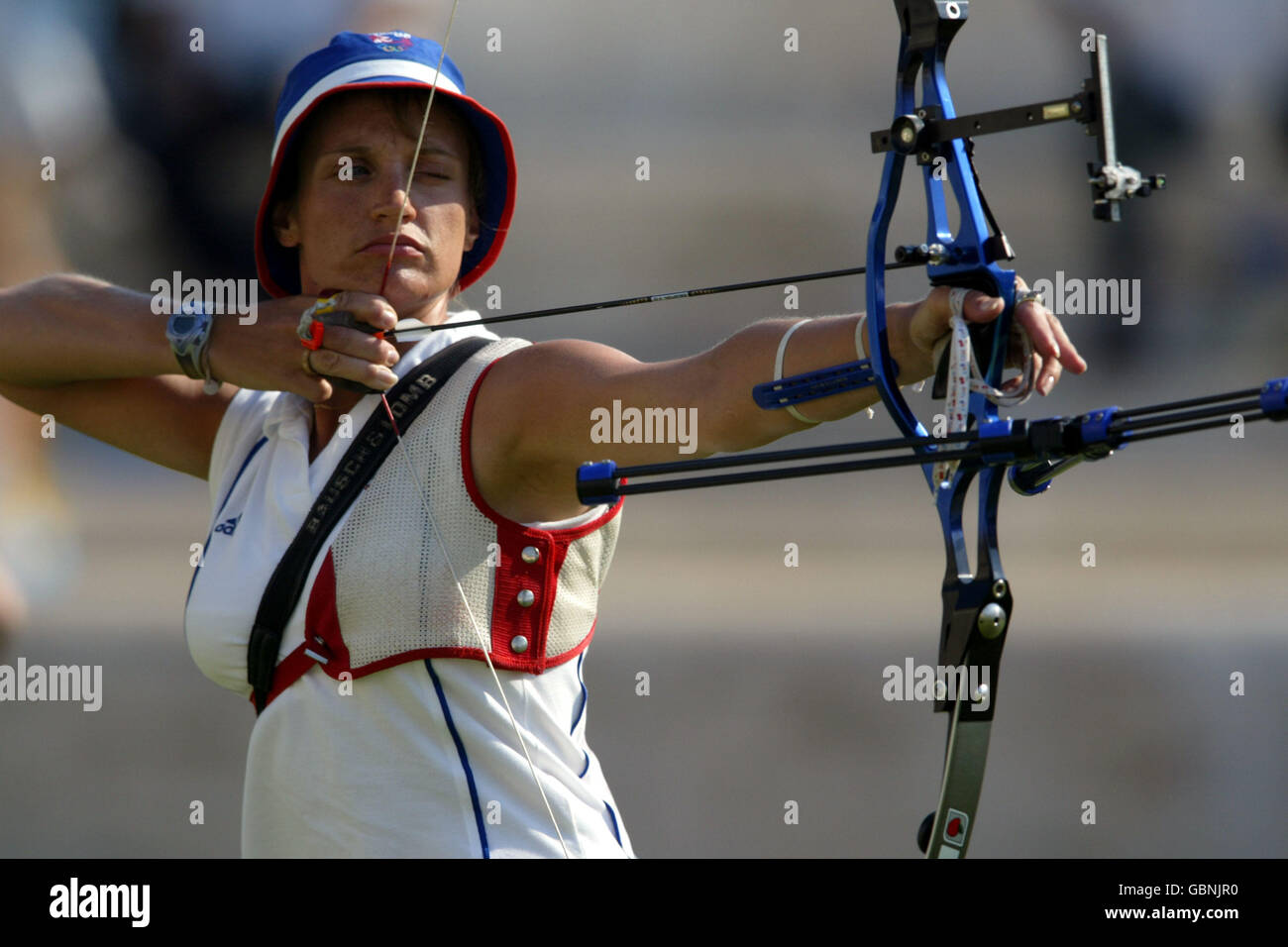 Alison williamson in action hires stock photography and images Alamy