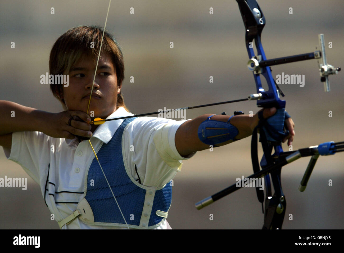 Archery Athens Olympic Games 2004 Women's Individual Semi Final