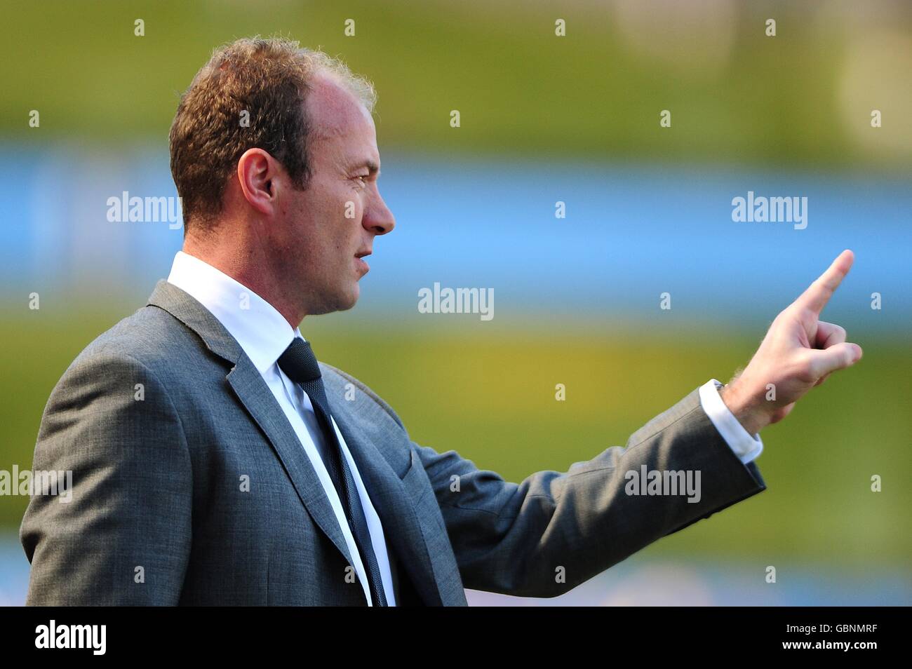 Soccer Barclays Premier League Aston Villa v Newcastle United Villa Park Stock Photo Alamy