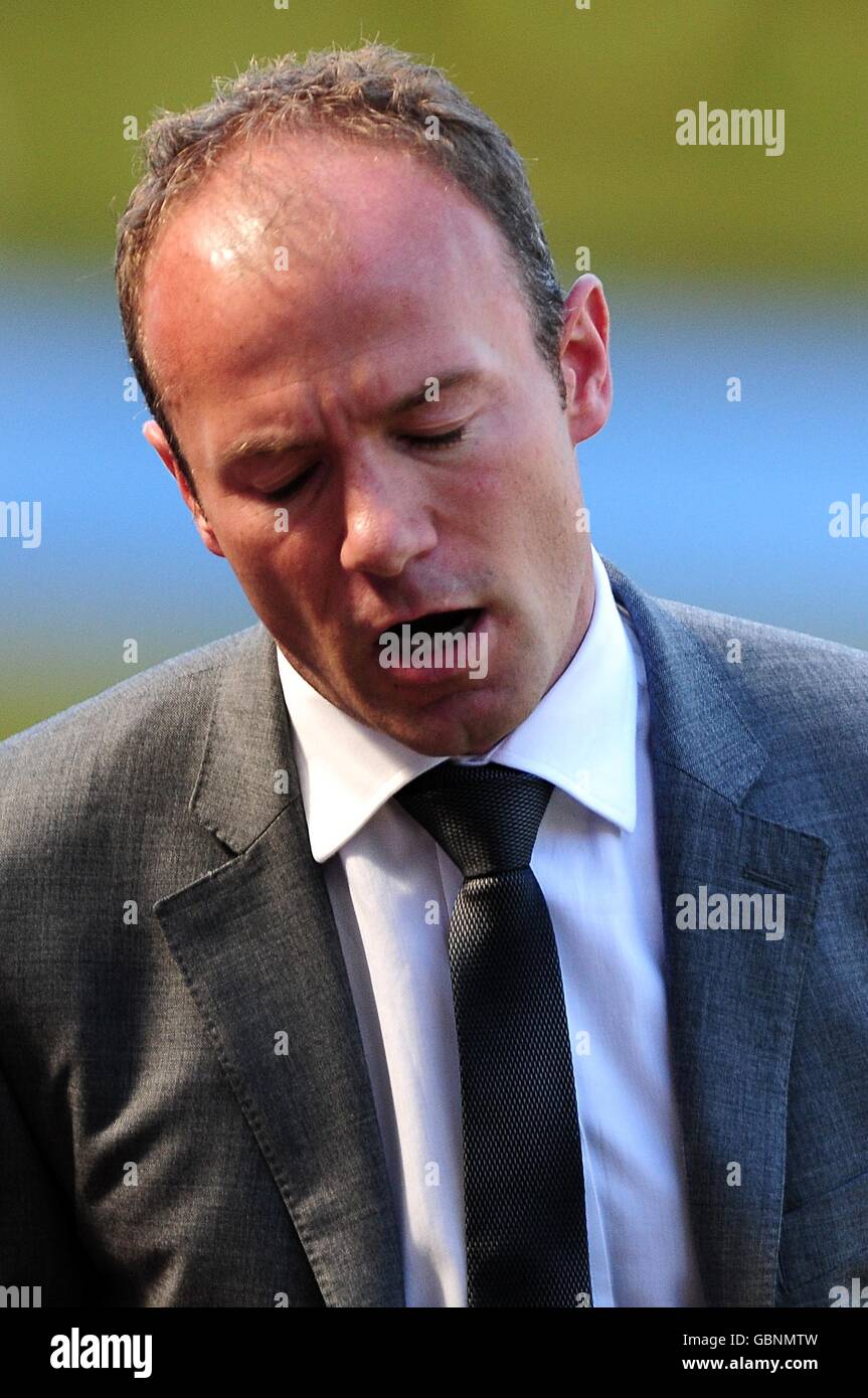 Soccer Barclays Premier League Aston Villa v Newcastle United Villa Park Stock Photo Alamy