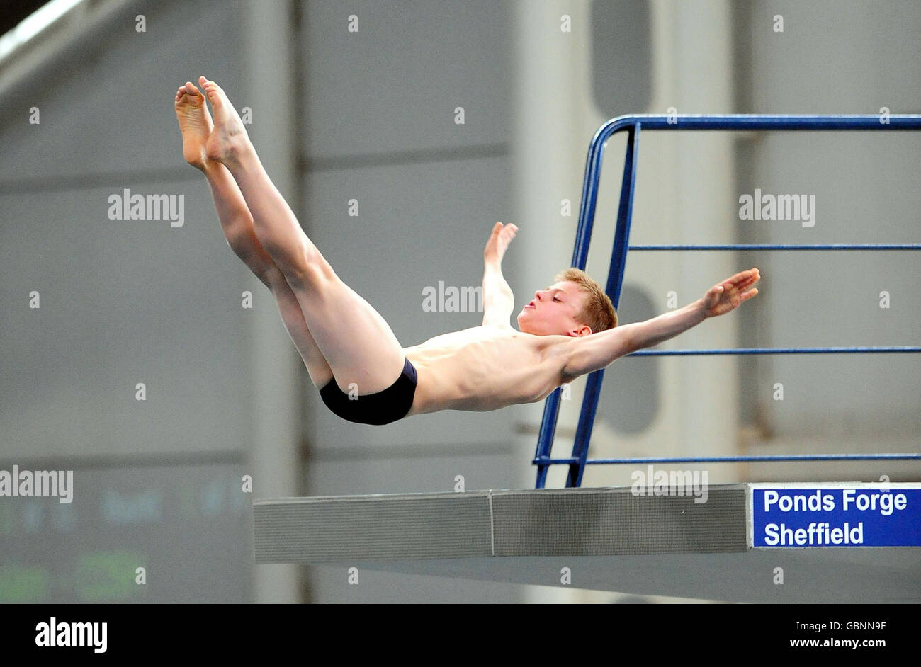 Diving British Elite Junior Diving Championships 2009 Ponds