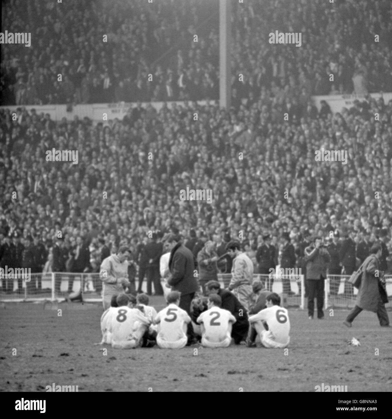 Soccer - FA Cup - Final - Chelsea v Leeds United Stock Photo