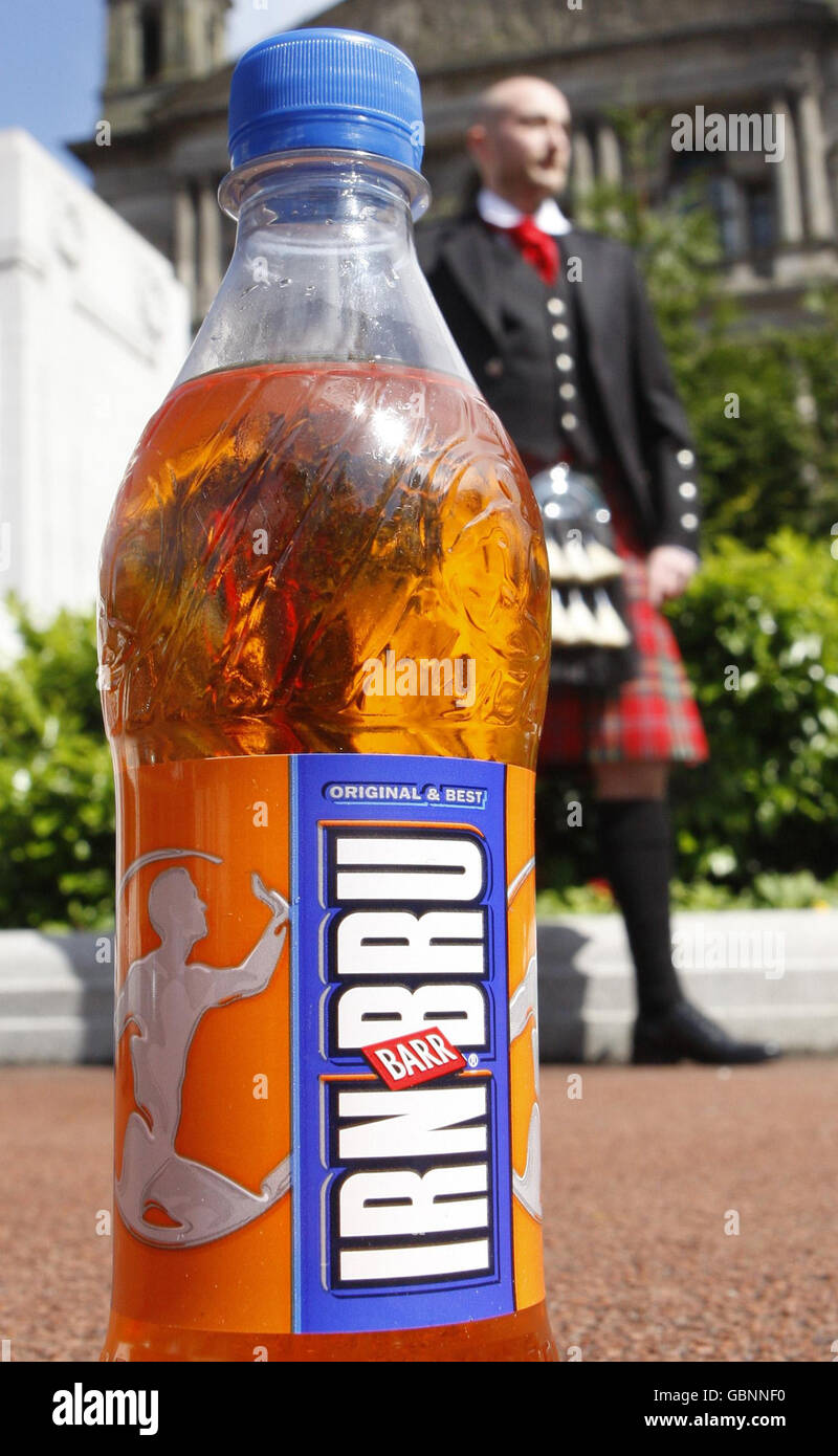 Irn Bru Bottle Hi Res Stock Photography And Images Alamy