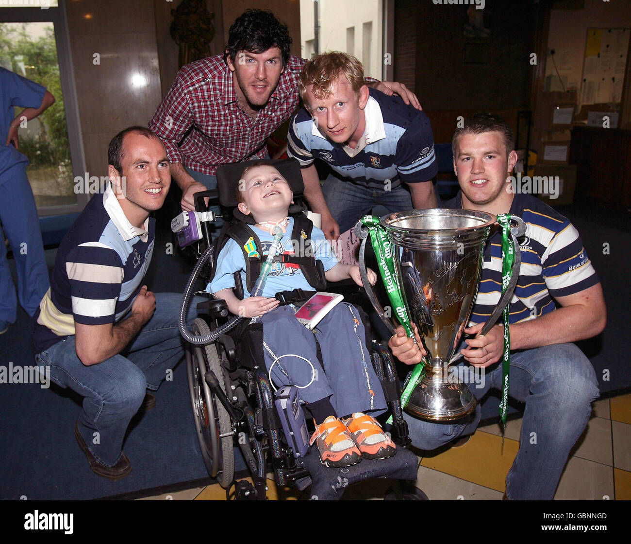 Leinster at Our Lady's Children's Hospital in Dublin Stock Photo Alamy