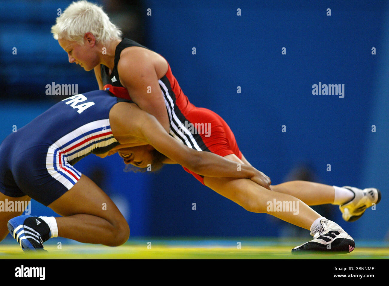Wrestling Athens Olympic Games 2004 Women's 55kg Bronze Medal