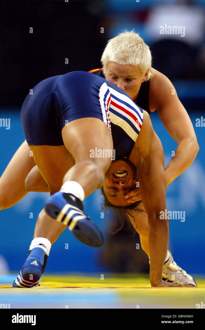 Wrestling Athens Olympic Games 2004 Women's 55kg Bronze Medal
