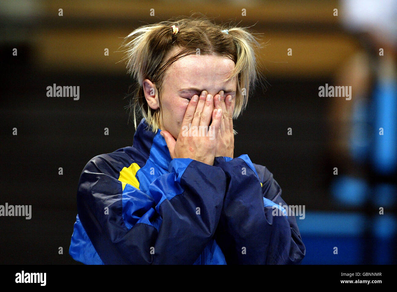 Wrestling - Athens Olympic Games 2004 - Women's 48kg - Final Stock Photo