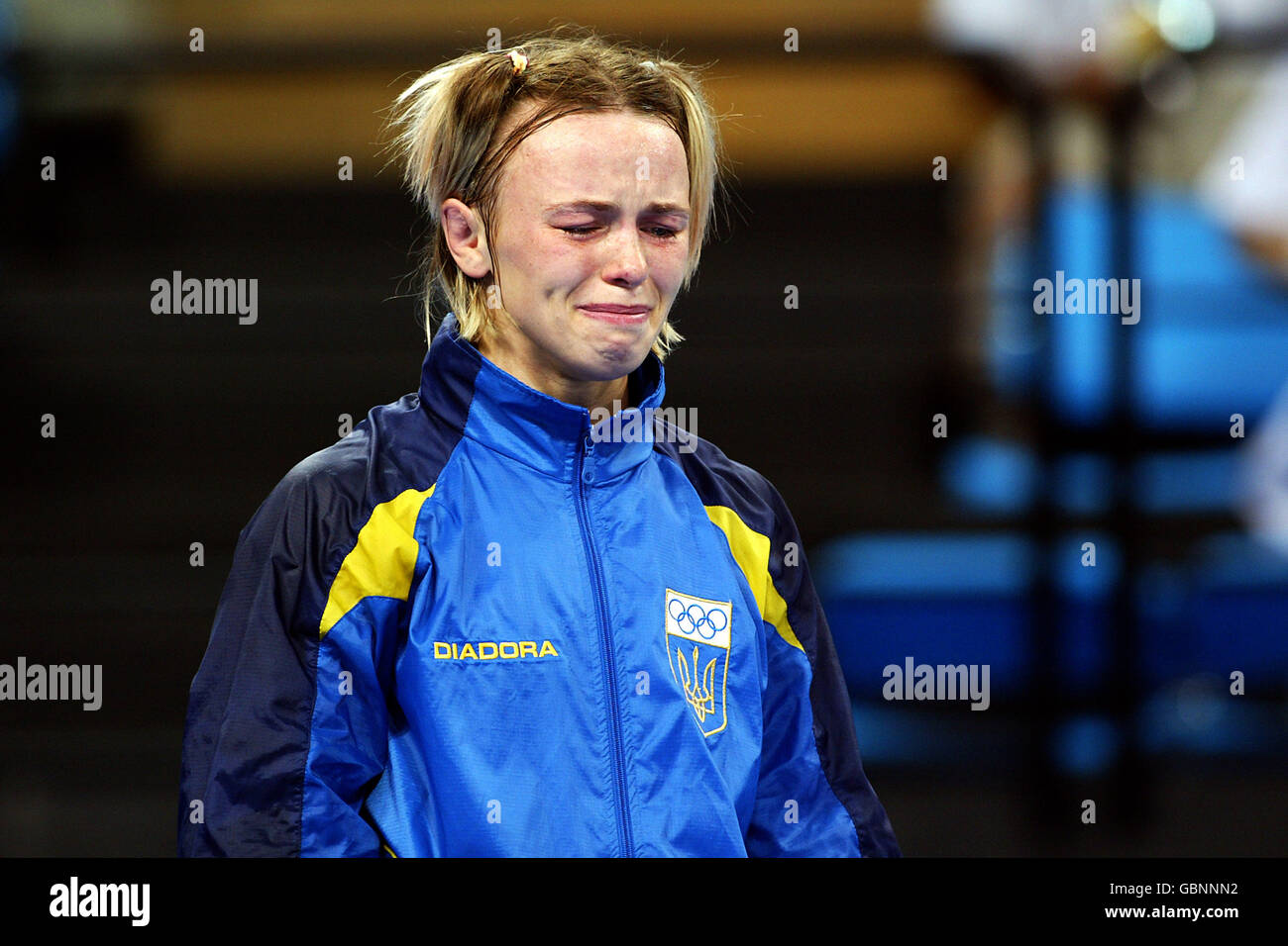 Wrestling - Athens Olympic Games 2004 - Women's 48kg - Final Stock Photo