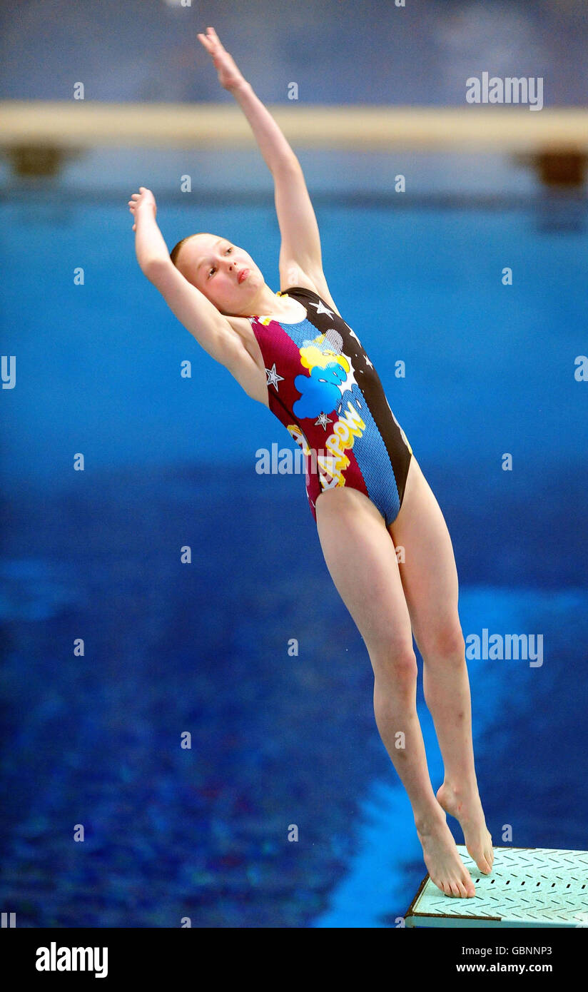 Diving British Elite Junior Diving Championships 2009 Ponds