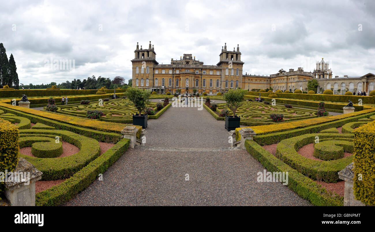 Blenheim2011 hi-res stock photography and images - Alamy