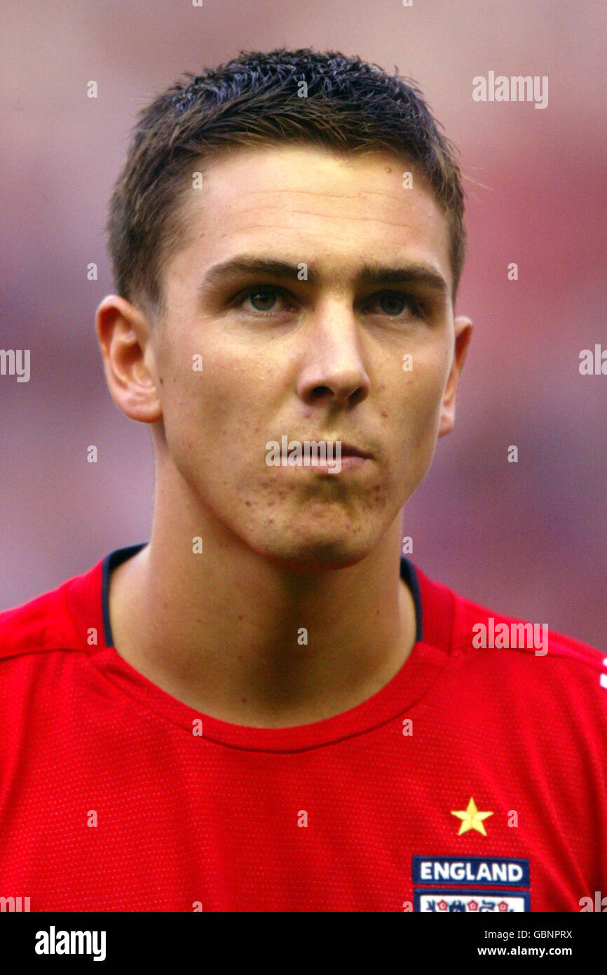 Soccer Under 21 International Friendly England v Ukraine. Stewart