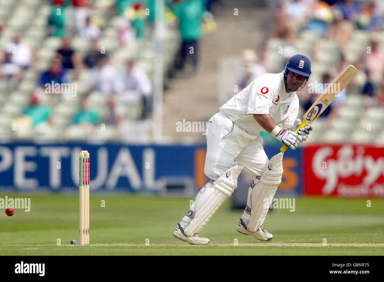 Cricket - npower Second Test - England v West Indies - Day One Stock Photo