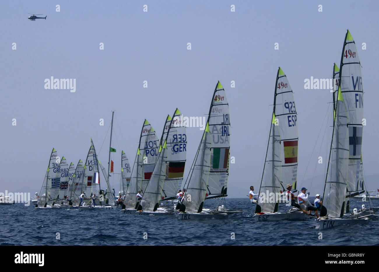 49er dinghy hires stock photography and images Alamy