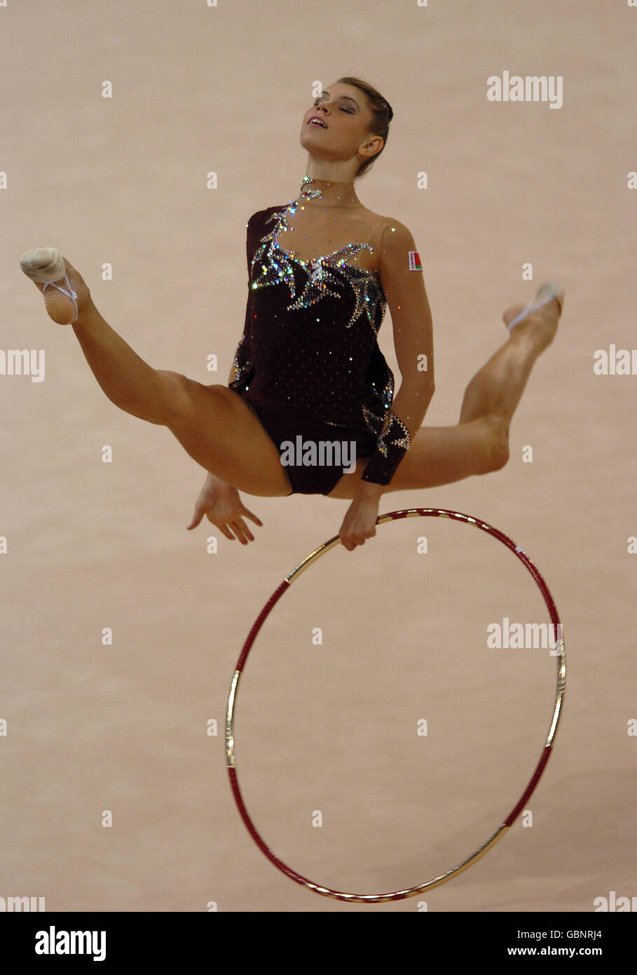 Rhythmic gymnastics athens olympic games 2004 womens all round final hi