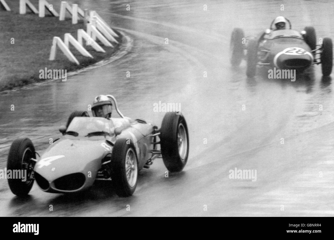 Formula One Motor Racing British Grand Prix Aintree Stock Photo Alamy