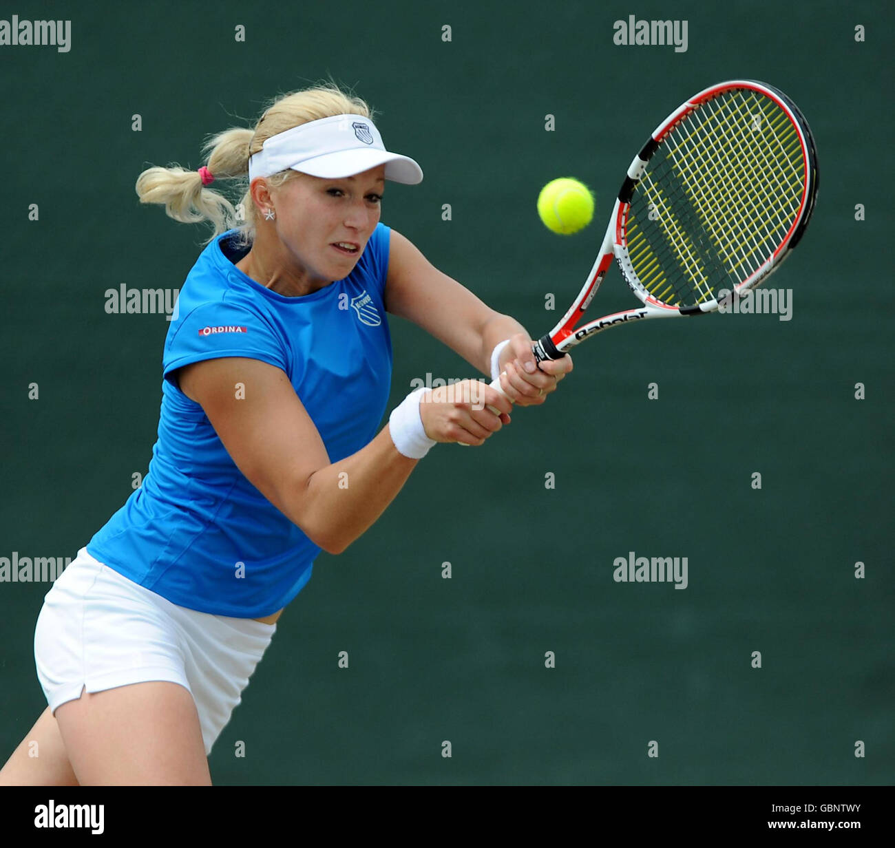 Tennis The AEGON Trophy 2009 Day Five Nottingham Tennis Centre