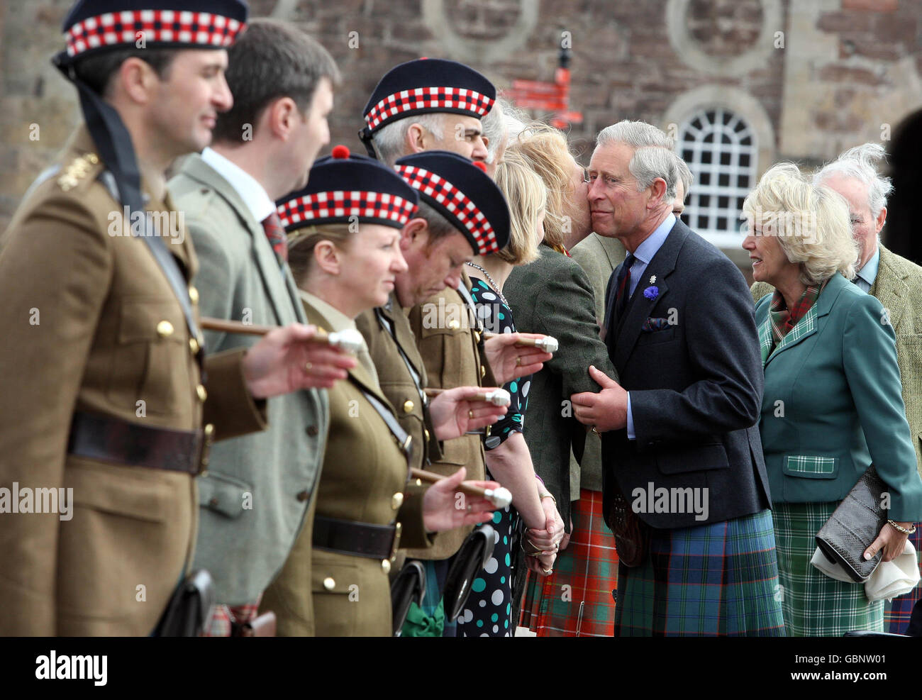 Duke of rothesay right and camilla duchess of cornwall hires stock