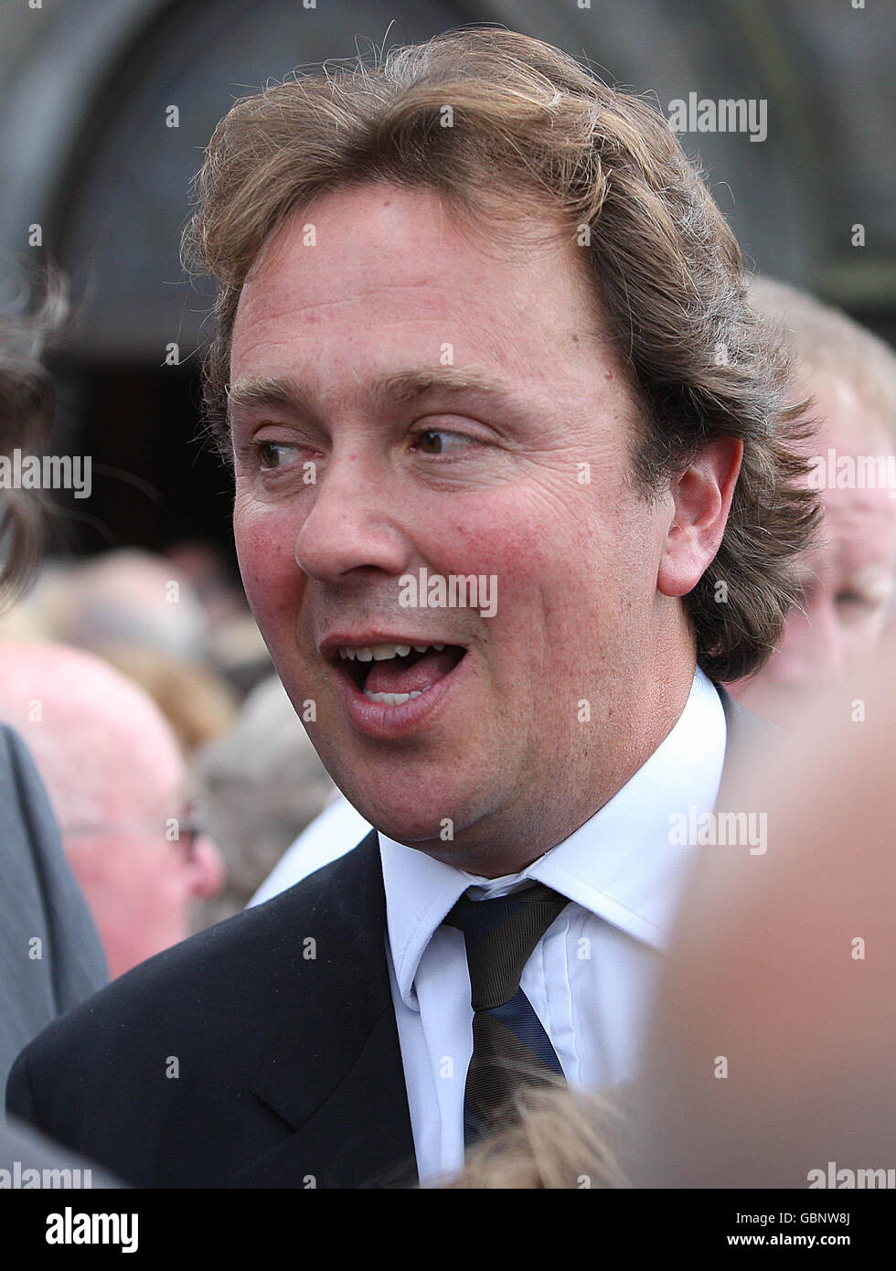 Vincent obrien race horse trainer hires stock photography and images