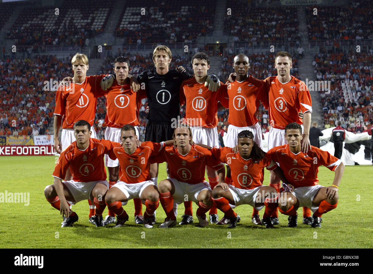 Soccer - International Friendly - Holland v Liechtenstein Stock Photo