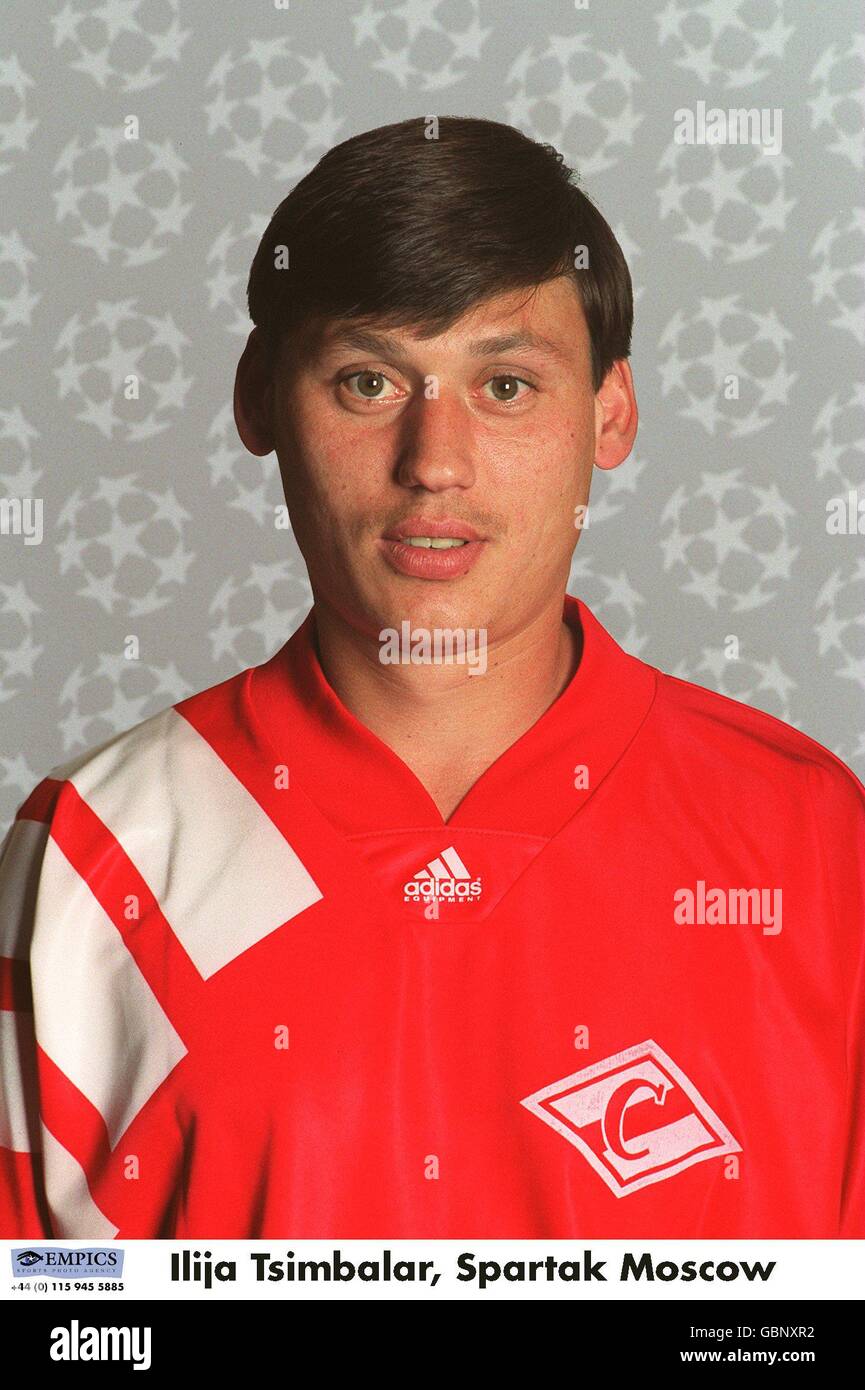 UEFA Champions League 1995/96 Stock Photo - Alamy